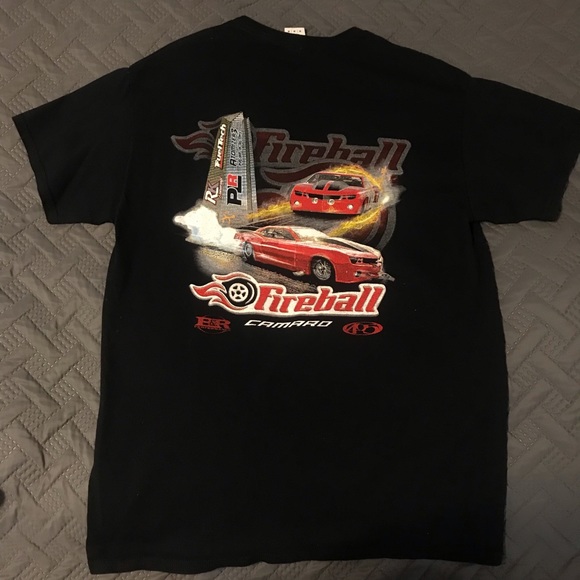 Fireball Camaro shirt, medium men’s - Picture 2 of 2